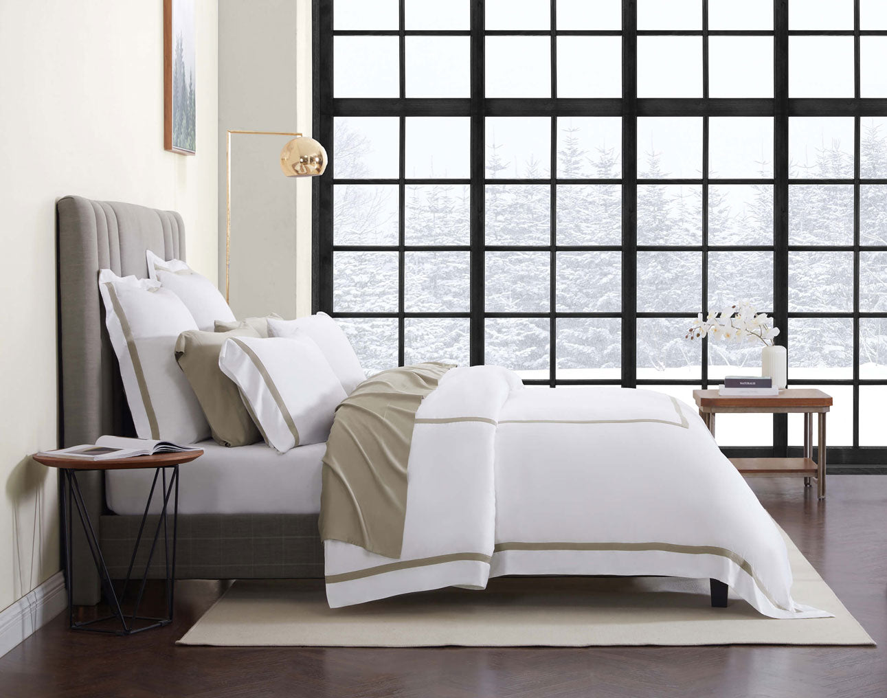 Frame Premium Bamboo Duvet Cover Sunday Citizen