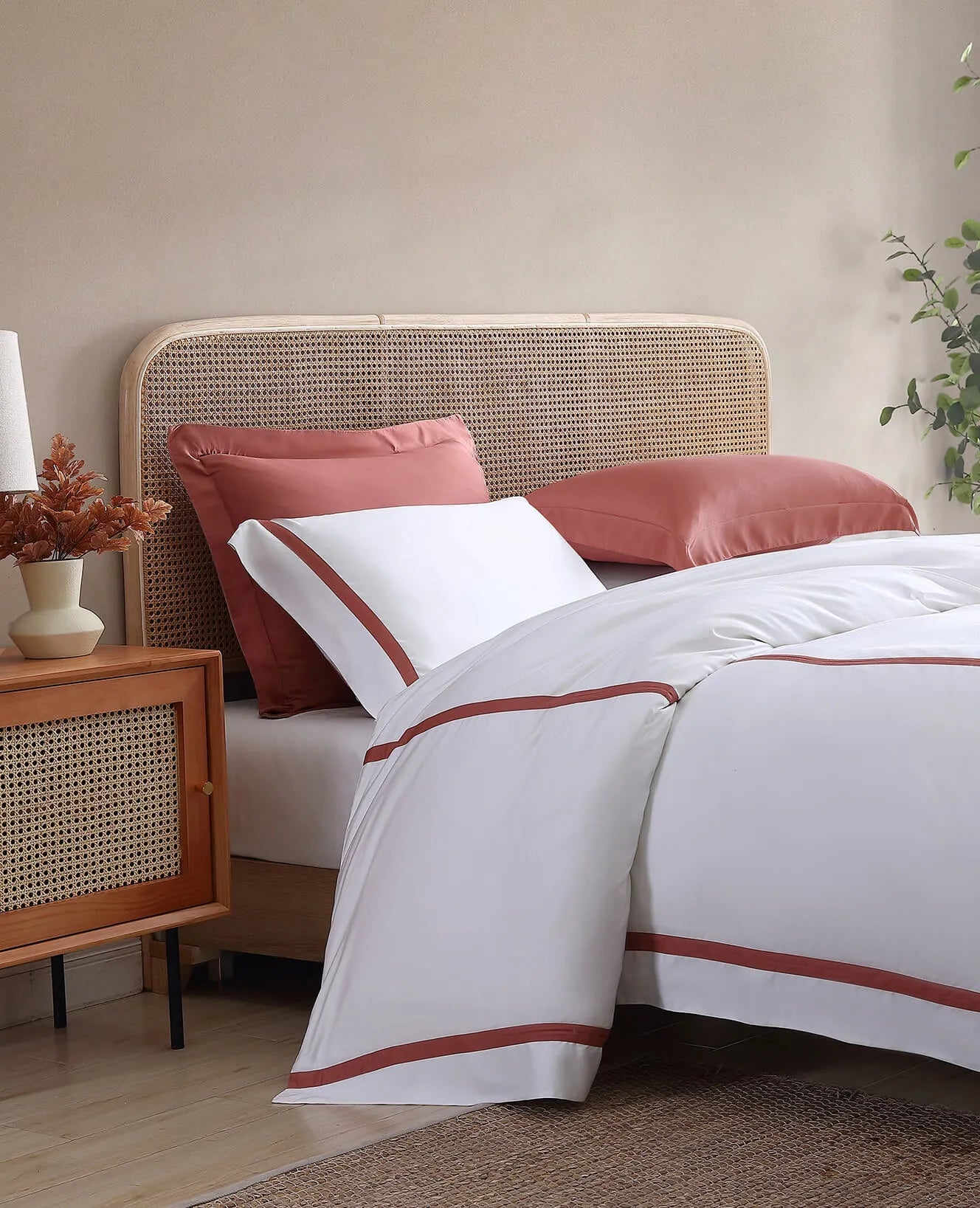 Frame Premium Bamboo Pillowcase Set Sunday Citizen