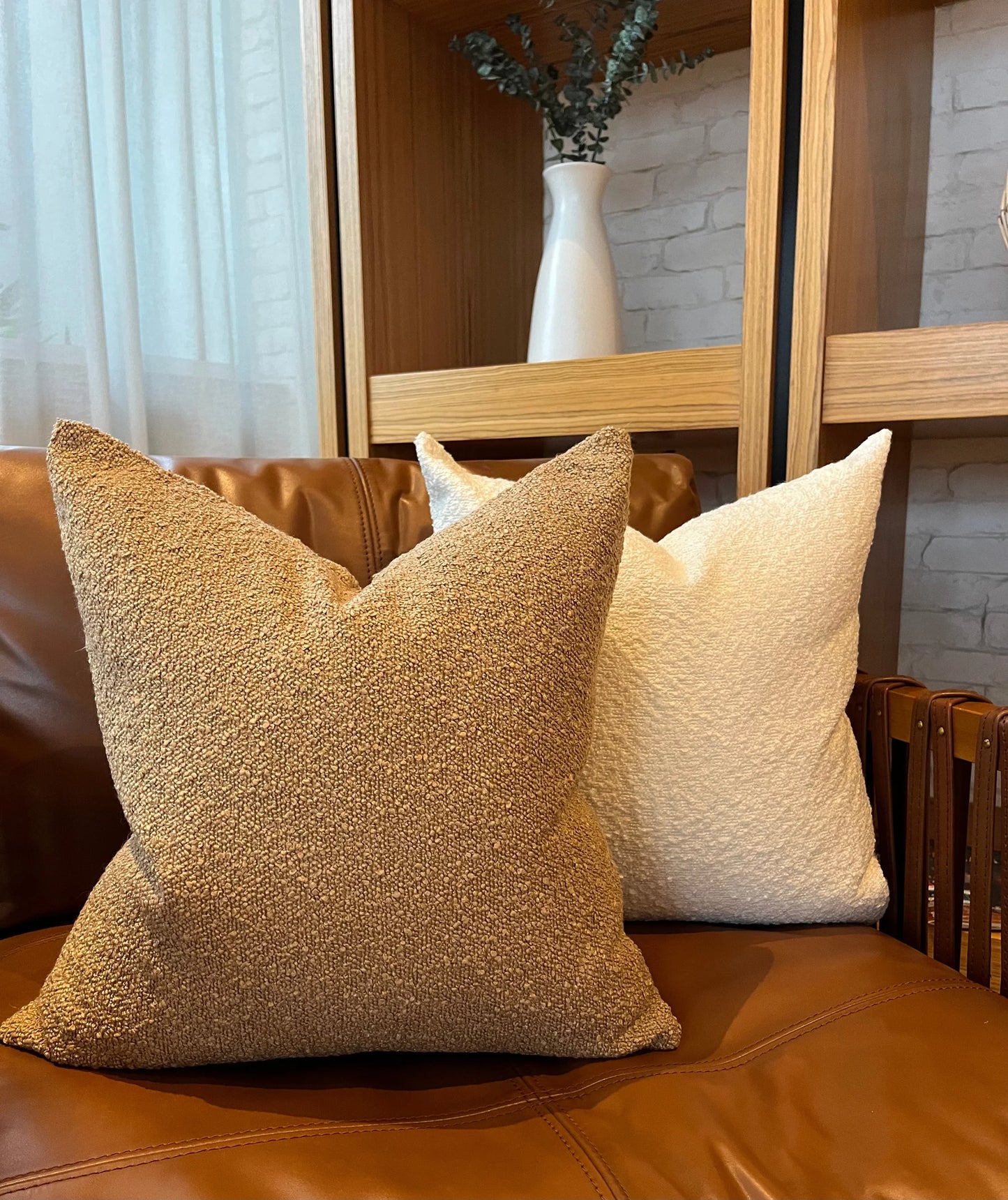 Valencia Pillow Cover - Fluent Trends
