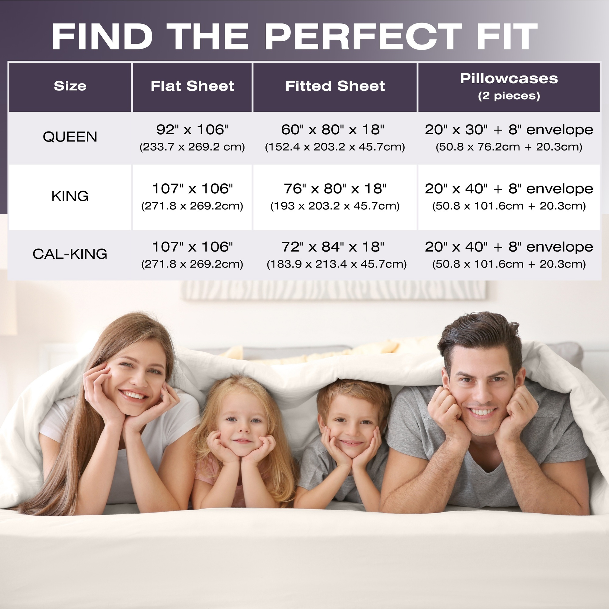 Organic Bamboo Sheets Set - Fluent Trends