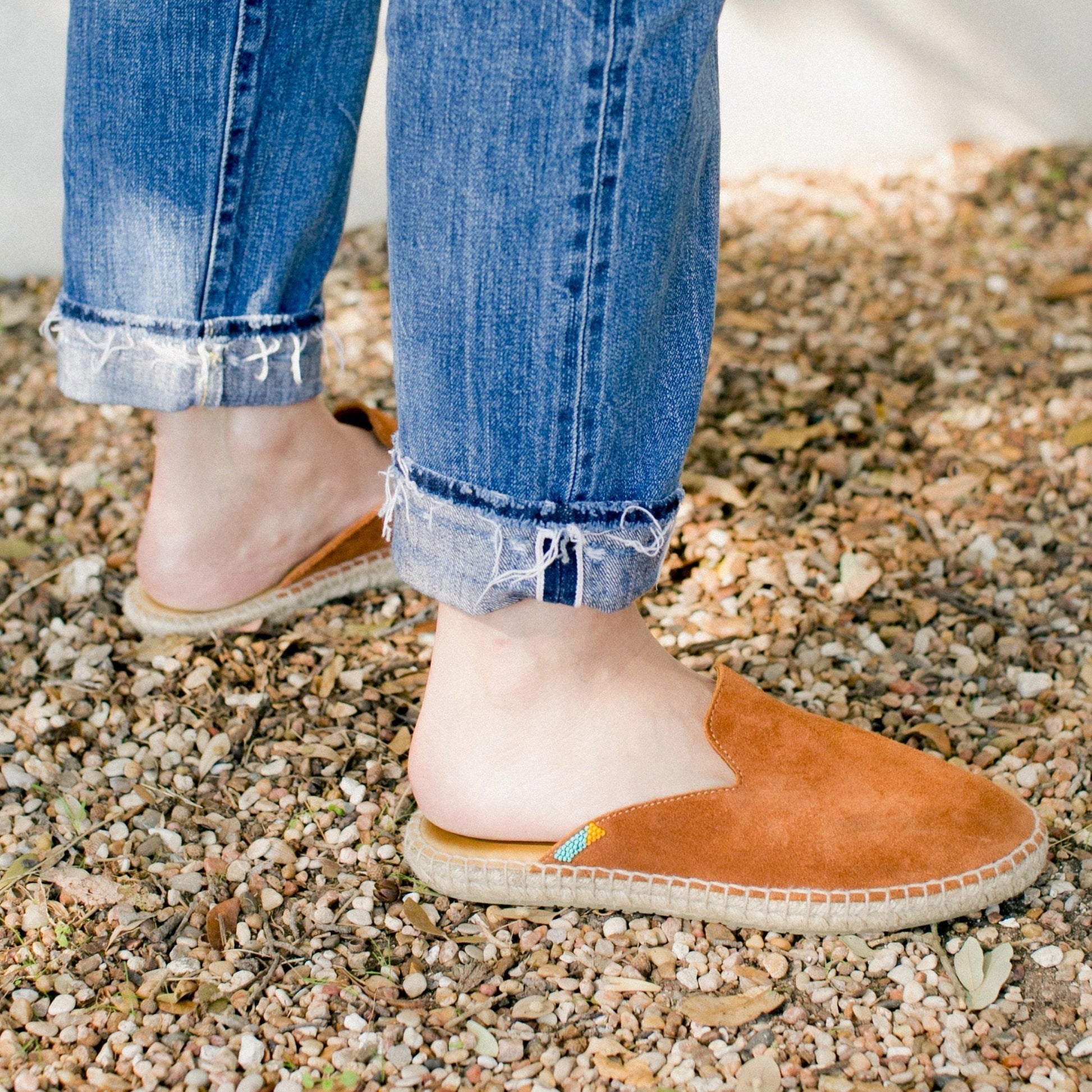 Lamu Mule - Chestnut Brown - Fluent Trends