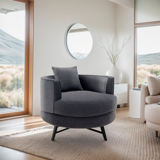Harper Swivel Chair - Fluent Trends