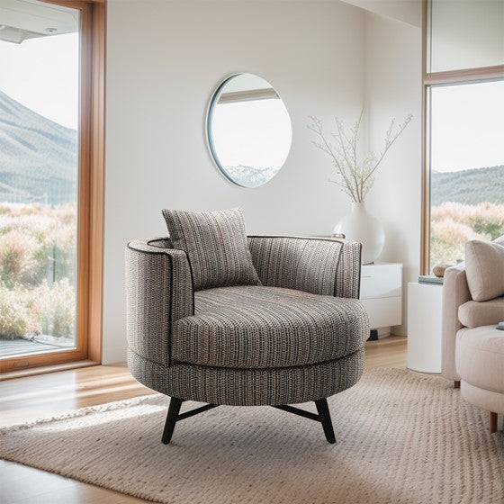 Harper Swivel Chair - Fluent Trends