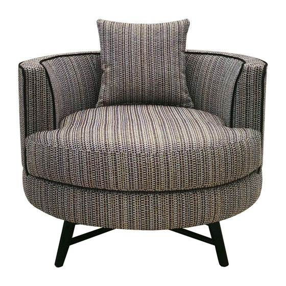 Harper Swivel Chair - Fluent Trends