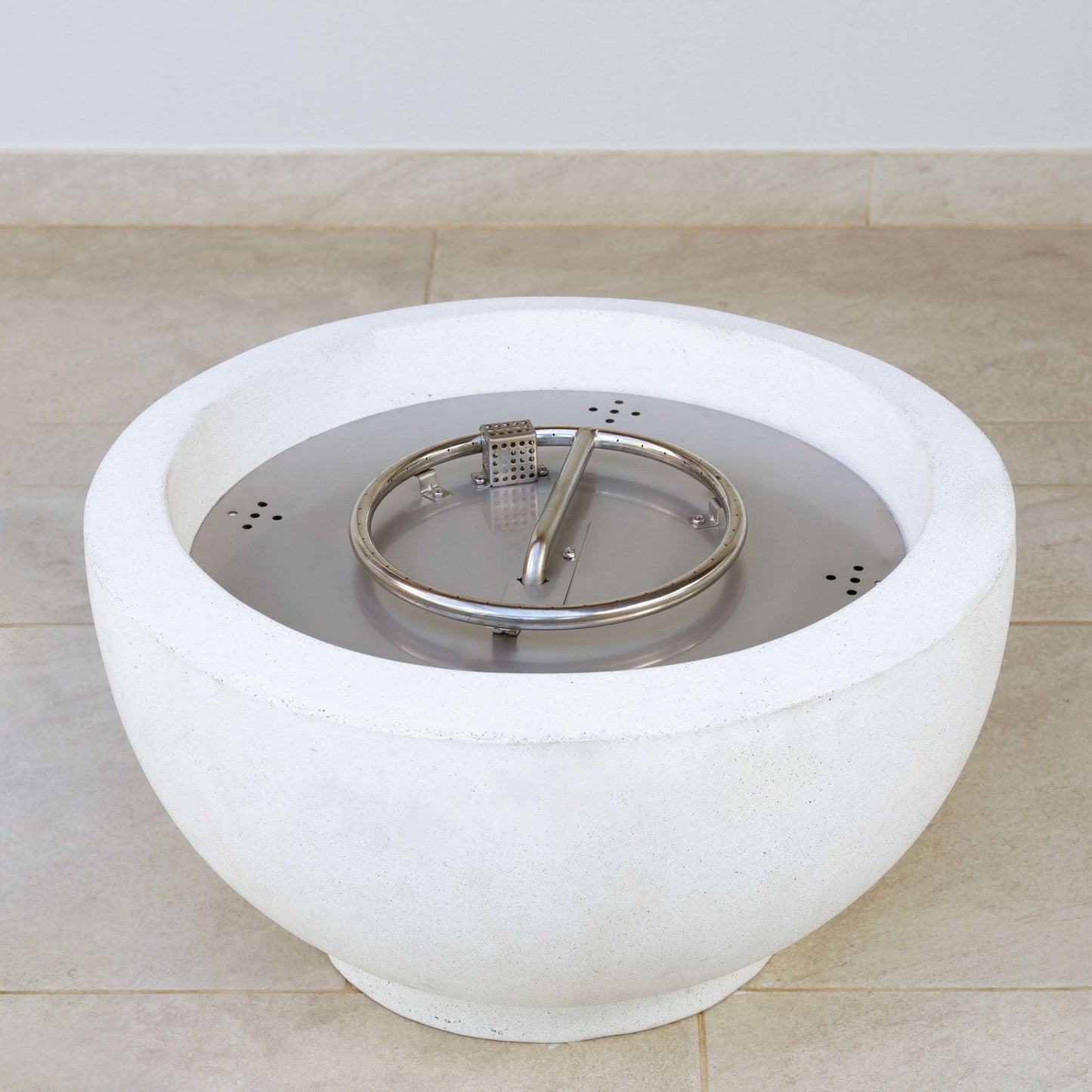 Architectural Precast Concrete Propane Fire Pit - Fluent Trends