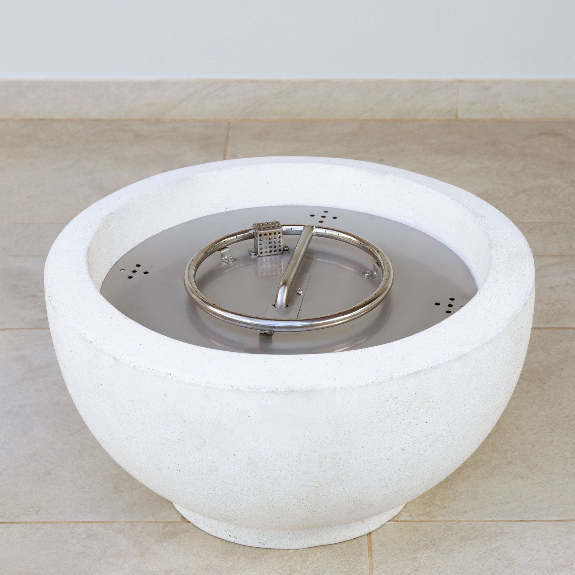 Architectural Precast Concrete Propane Fire Pit - Fluent Trends