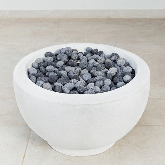 Architectural Precast Concrete Propane Fire Pit - Fluent Trends