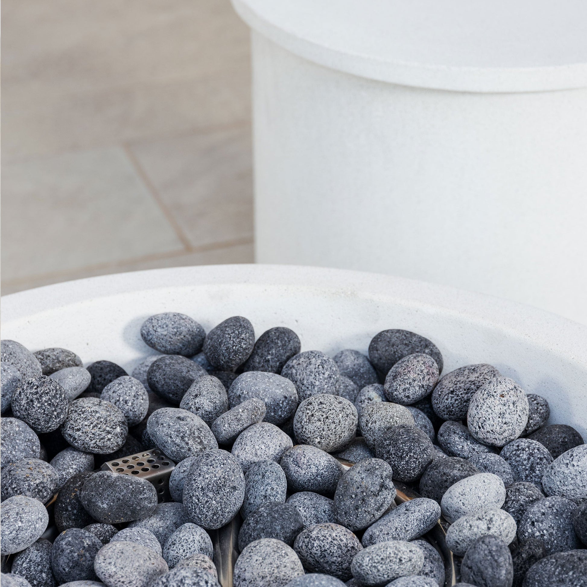 Architectural Precast Concrete Propane Fire Pit - Fluent Trends