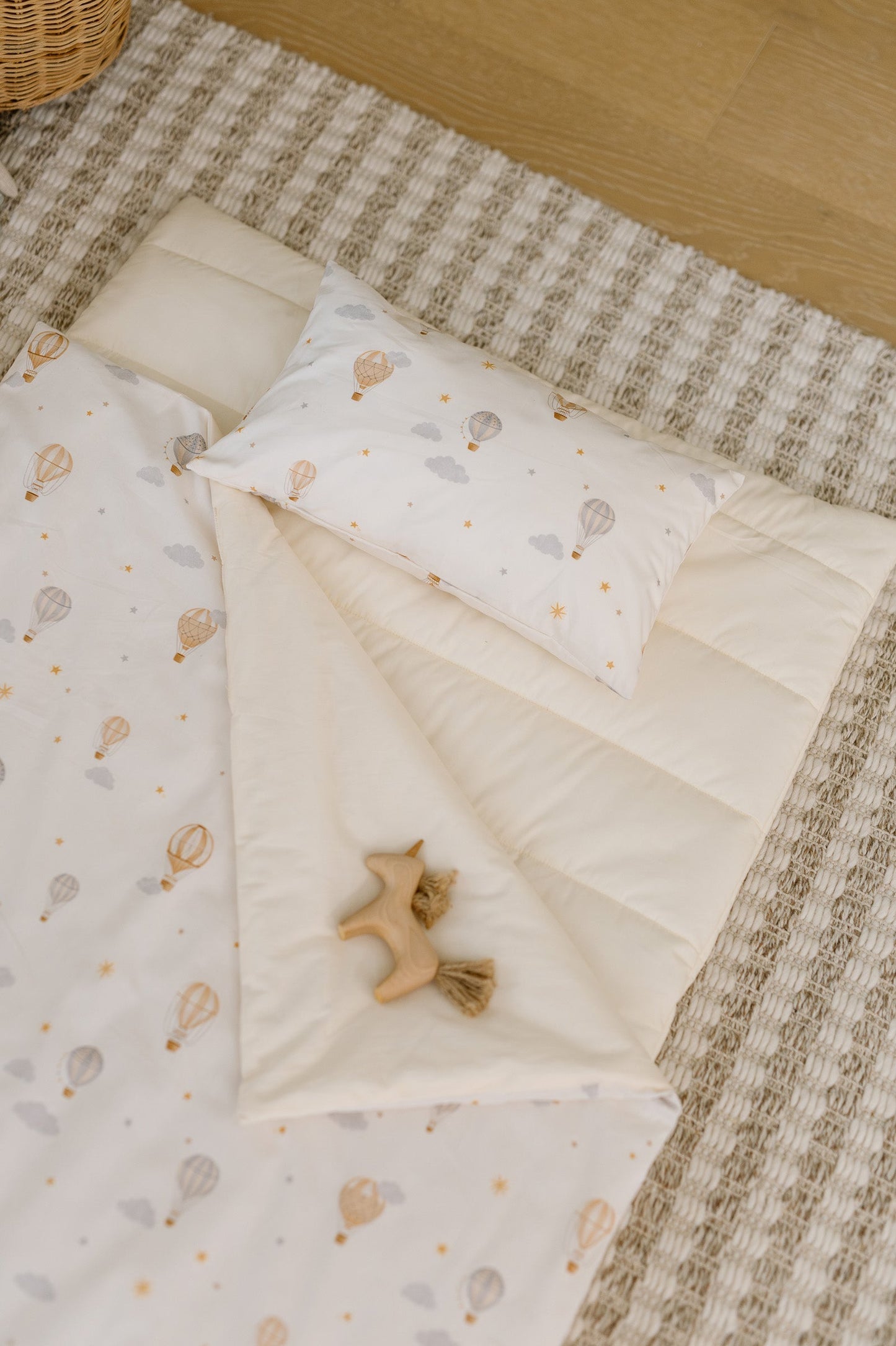 Back to School Set (Organic Portable Bedding Set)- tenlittle Bloomere