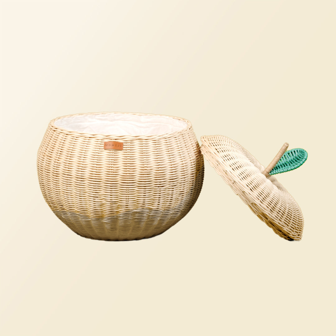 Apple Storage Basket - Natural - Fluent Trends
