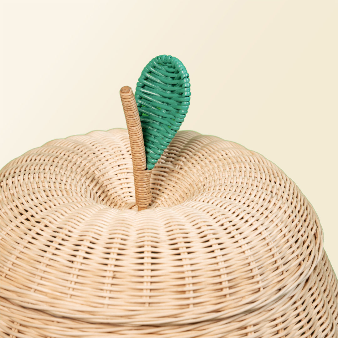 Apple Storage Basket - Natural - Fluent Trends