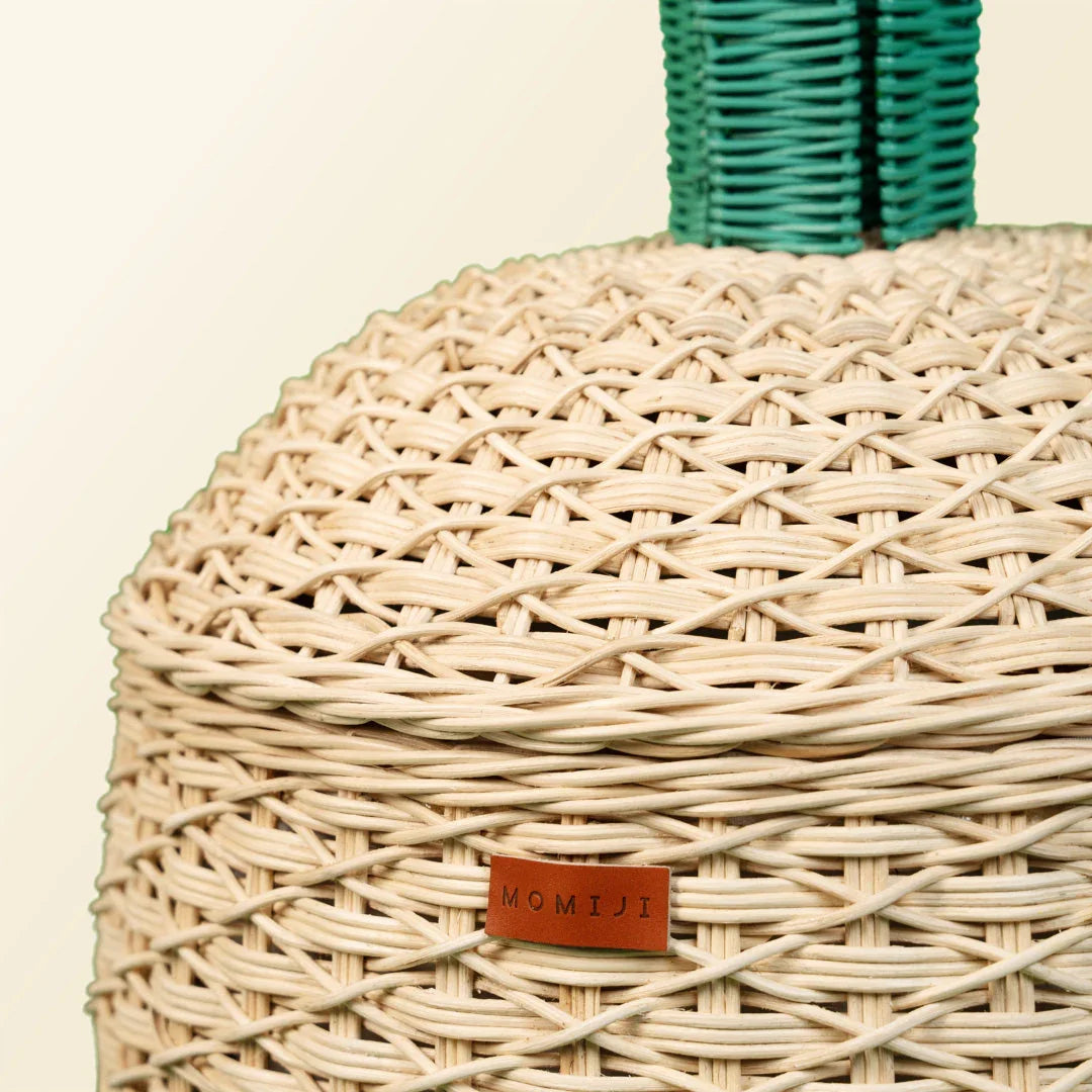 Pineapple Storage Basket Large - Natural - Fluent Trends
