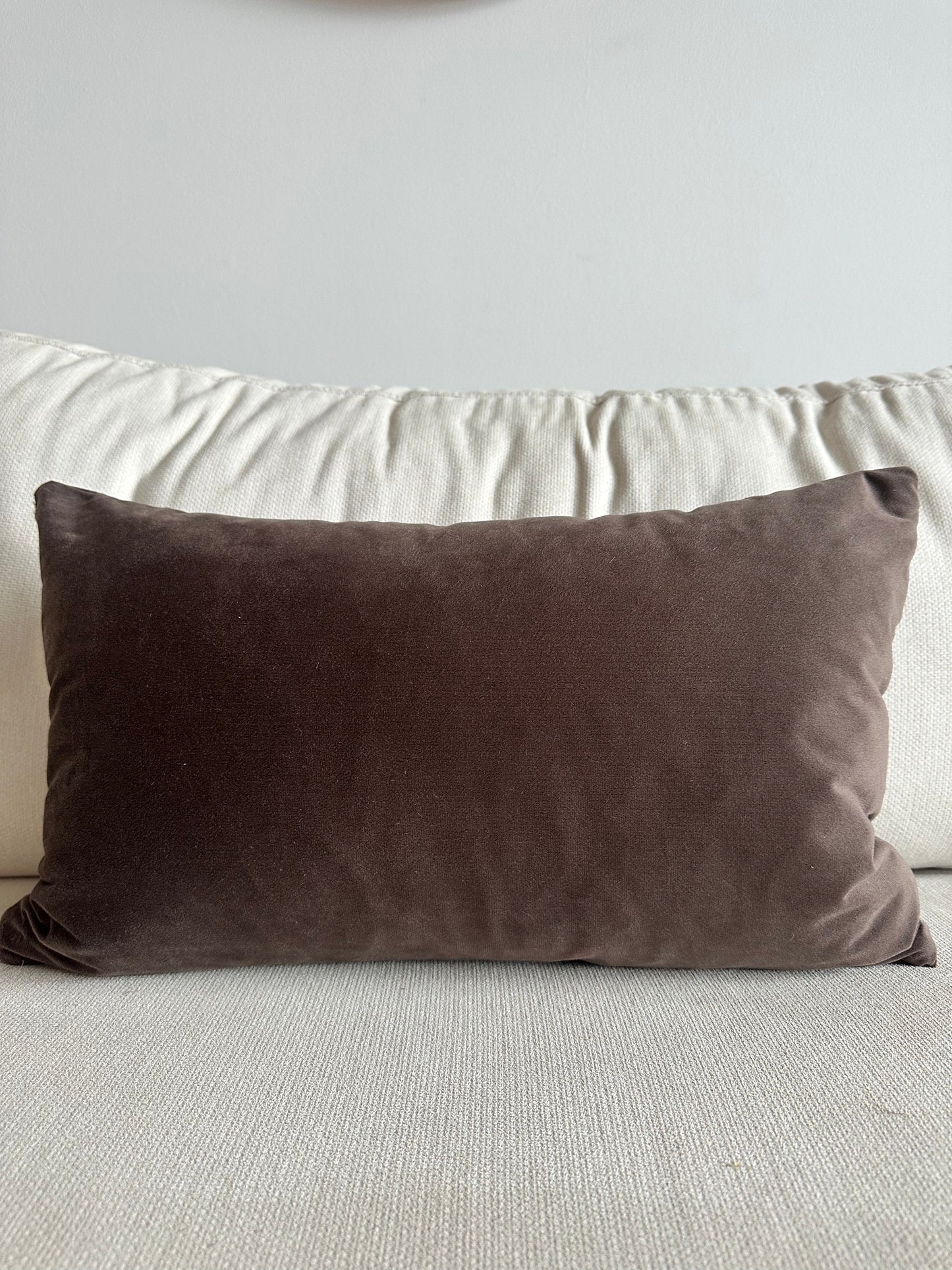 Hardin Velvet Lumbar Pillow Cover - Fluent Trends