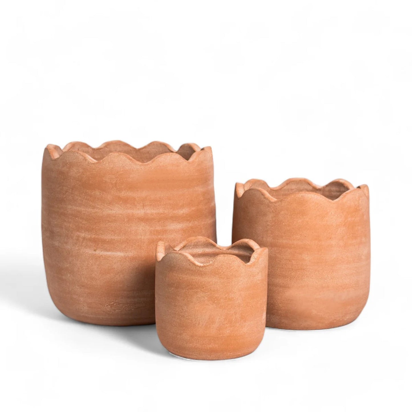 Wavy Planter - Medium - Fluent Trends