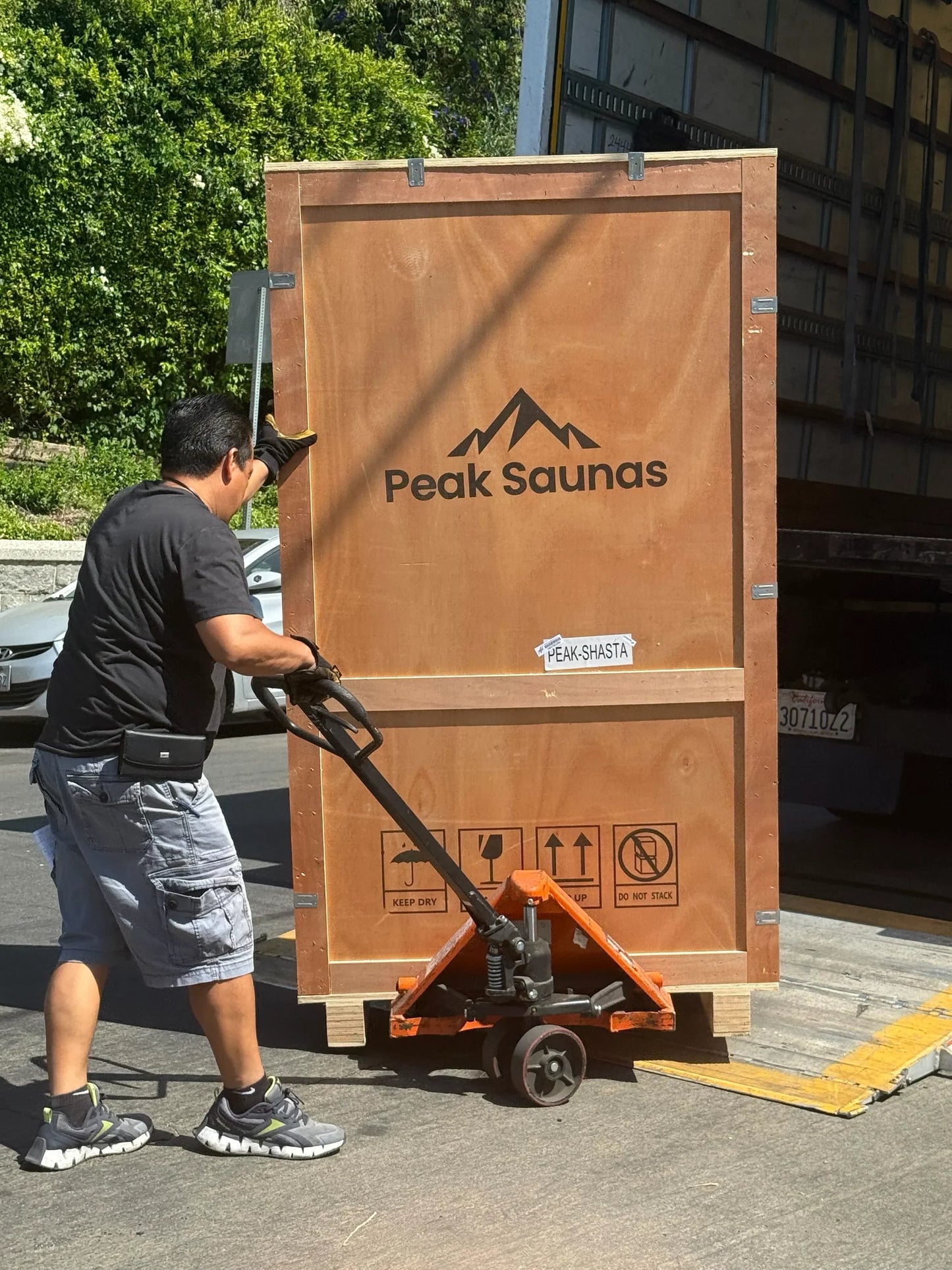 Peak Saunas Everest 2-Person Full Spectrum Infrared XL Medical-Grade Red Light - Fluent Trends