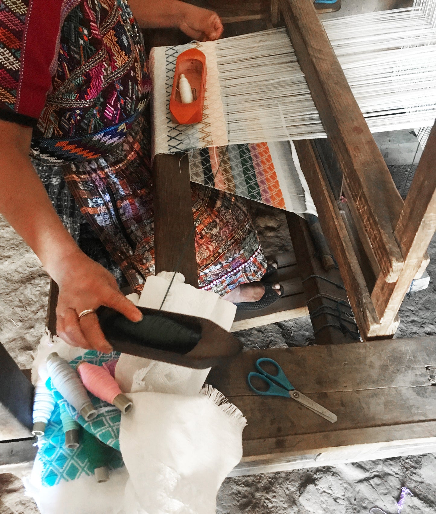 Comalapa Pillow - Multi Archive New York
