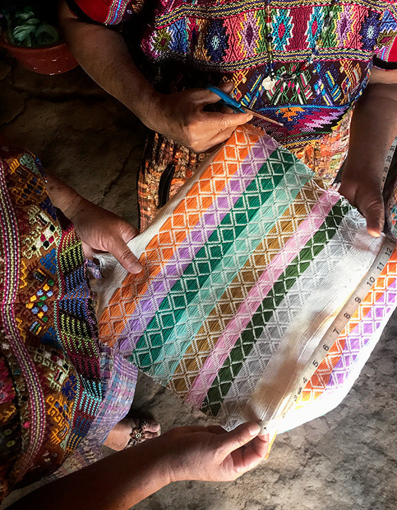 Comalapa Pillow - Multi Archive New York