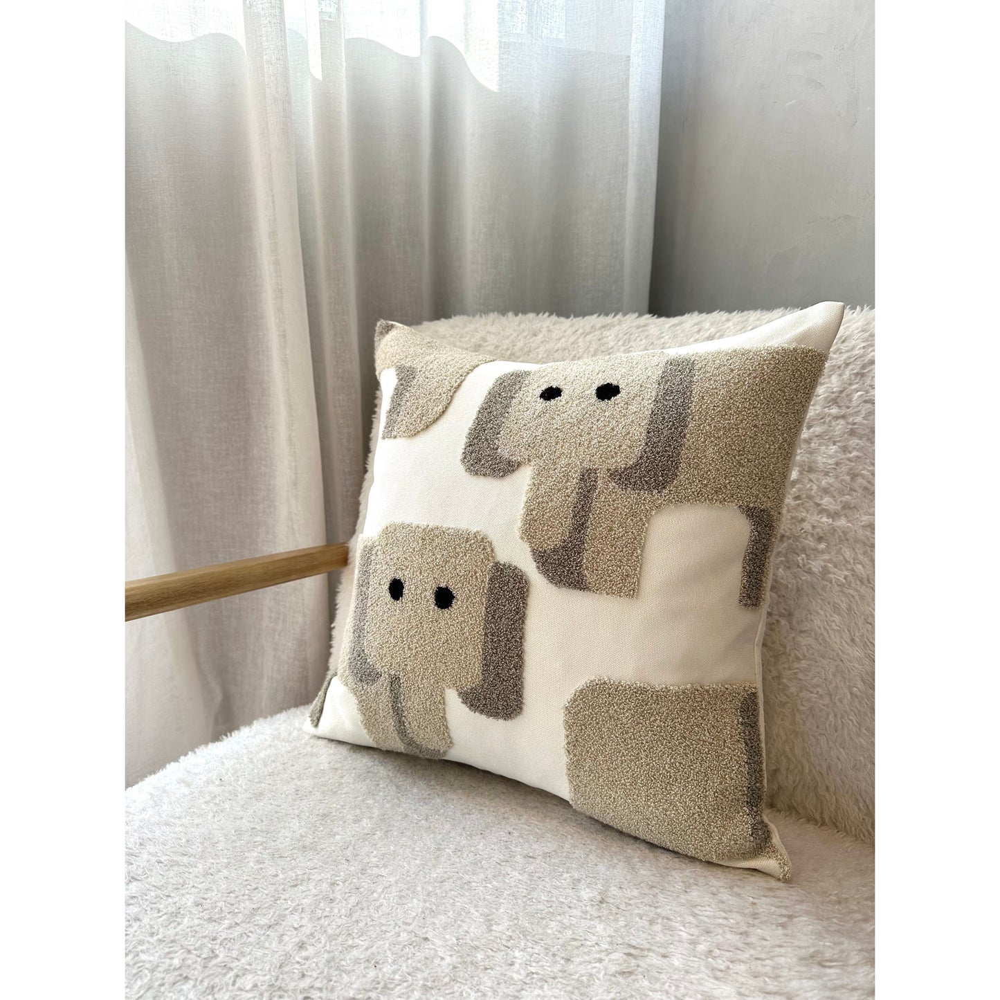 Babar Pillow Cover Busa Designs