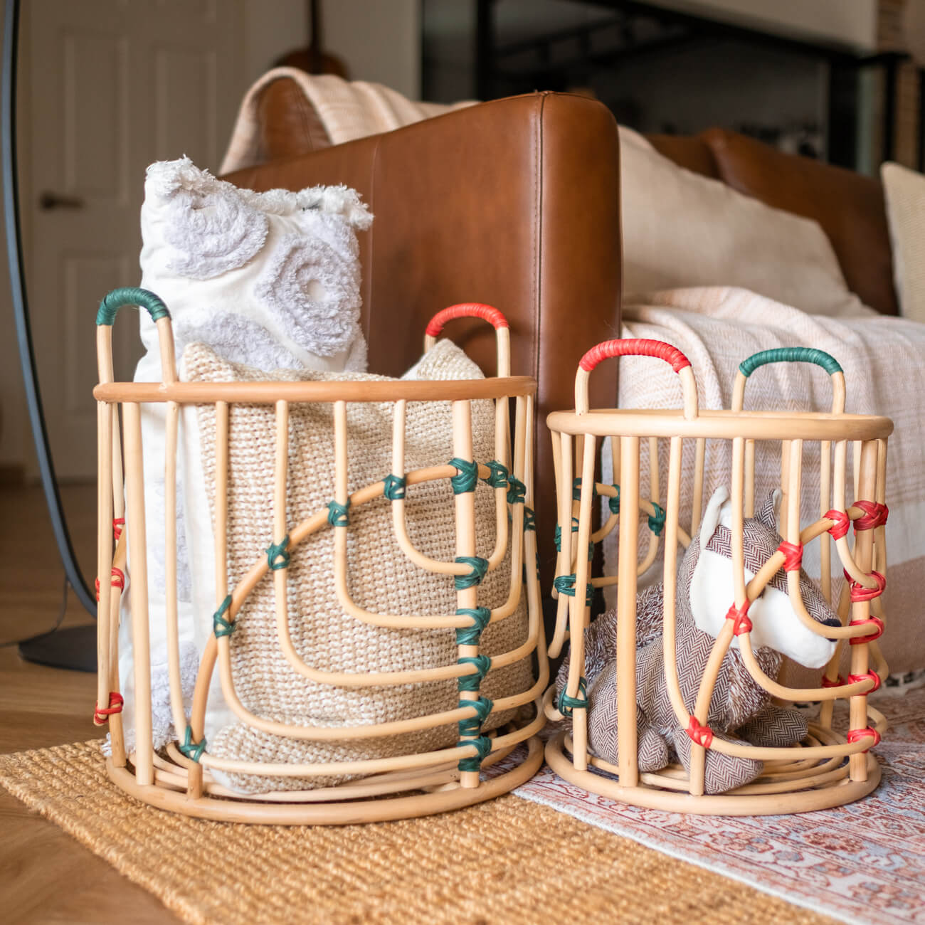 Iris Baskets - Set of 2 - Fluent Trends