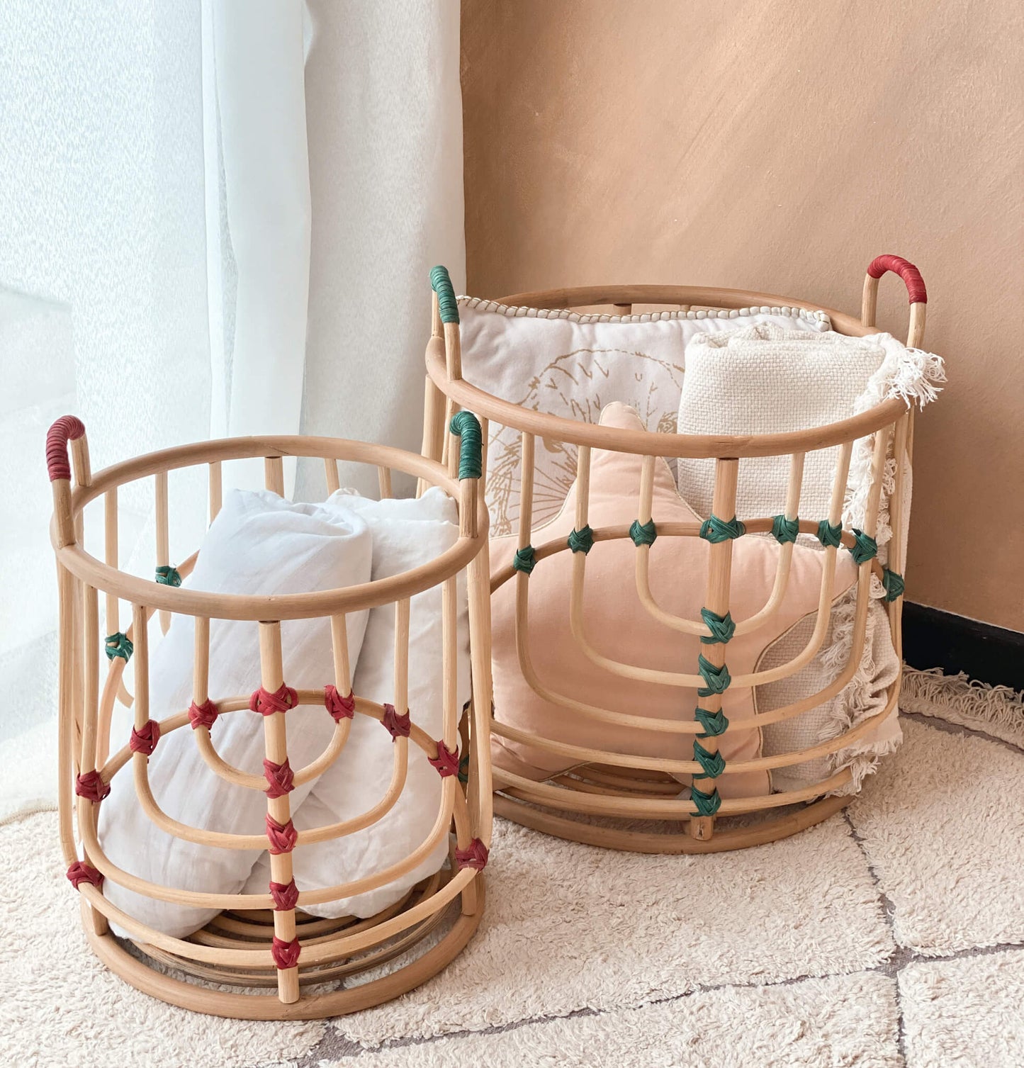Iris Baskets - Set of 2 - Fluent Trends