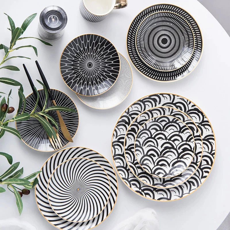 Japanese Mix & Match Ceramic Side Plates | 3CARATS 3CARATS