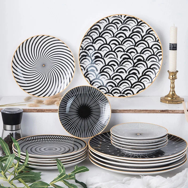 Japanese Mix & Match Ceramic Side Plates | 3CARATS 3CARATS