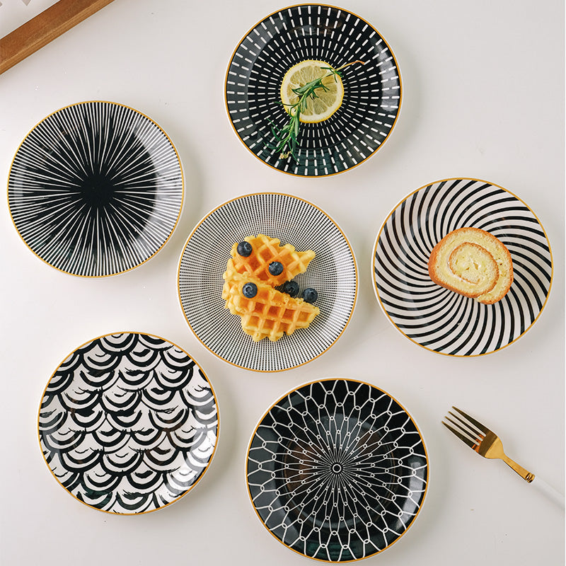 Japanese Mix & Match Ceramic Side Plates | 3CARATS 3CARATS
