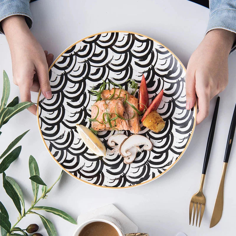 Japanese Mix & Match Ceramic Side Plates | 3CARATS 3CARATS