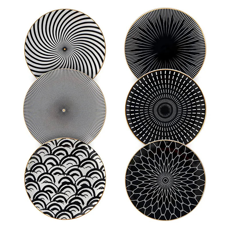 Japanese Mix & Match Ceramic Side Plates | 3CARATS 3CARATS