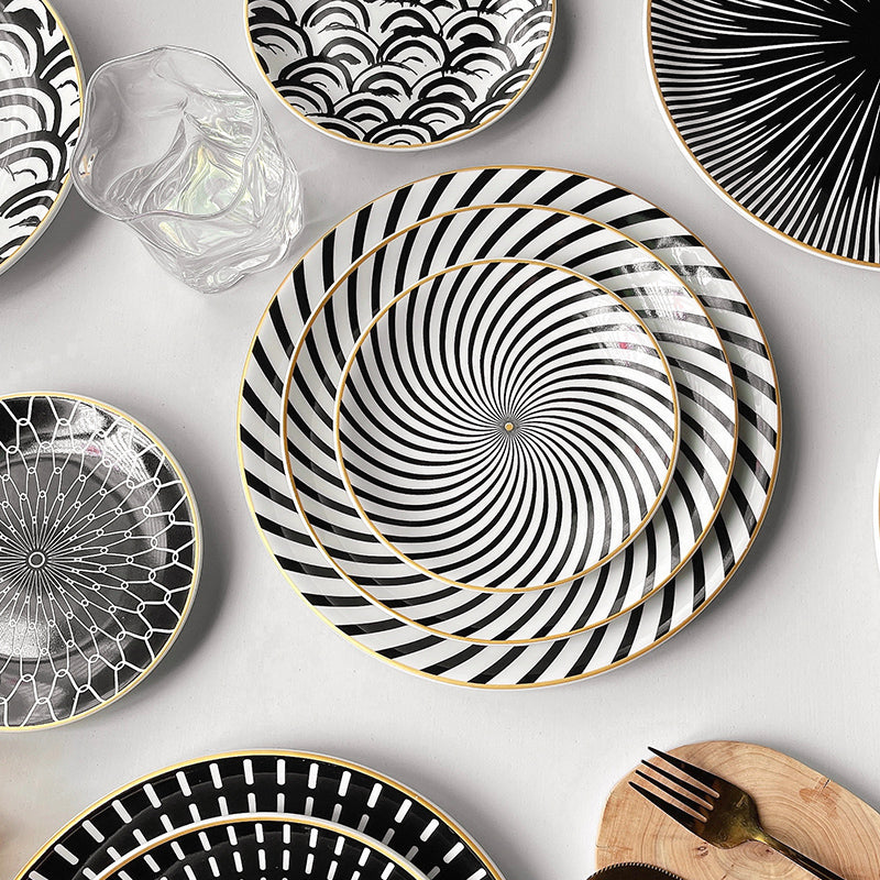 Japanese Mix & Match Ceramic Side Plates | 3CARATS 3CARATS
