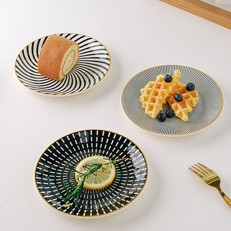 Japanese Mix & Match Ceramic Side Plates | 3CARATS 3CARATS