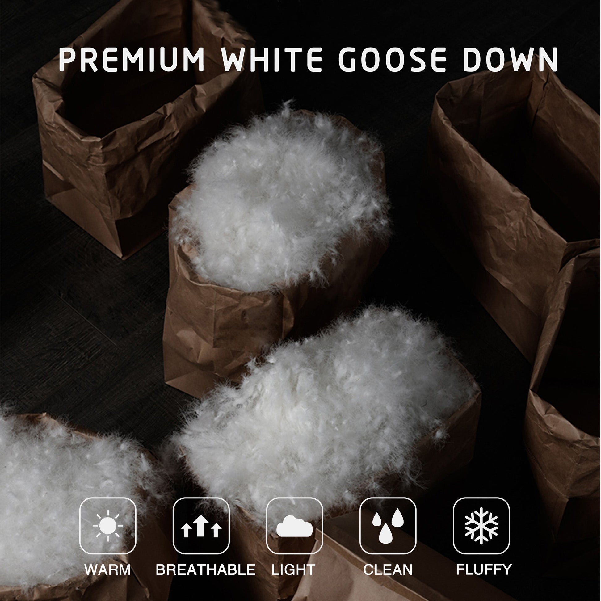 Kasentex Ultra Soft Green Piped Edge Warm Heavy Weights Down Comforter, White, Room Decor, Graduation Gifts - Fluent Trends