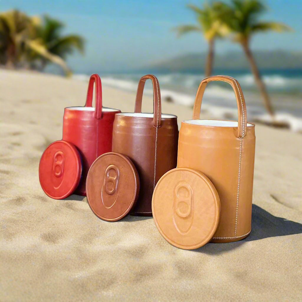 Latita | 15" Leather Cooler (10L) Bati