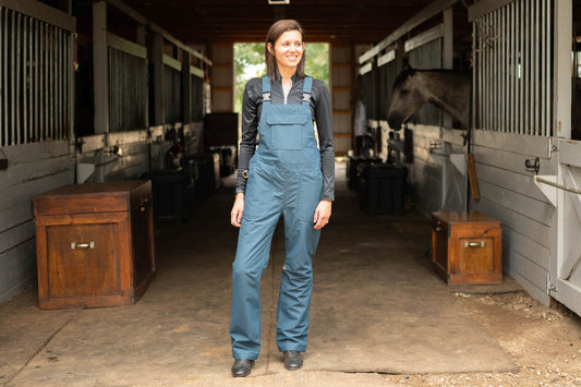 Winter Insulated Bib Overall 2.0 - Lake - Fluent Trends
