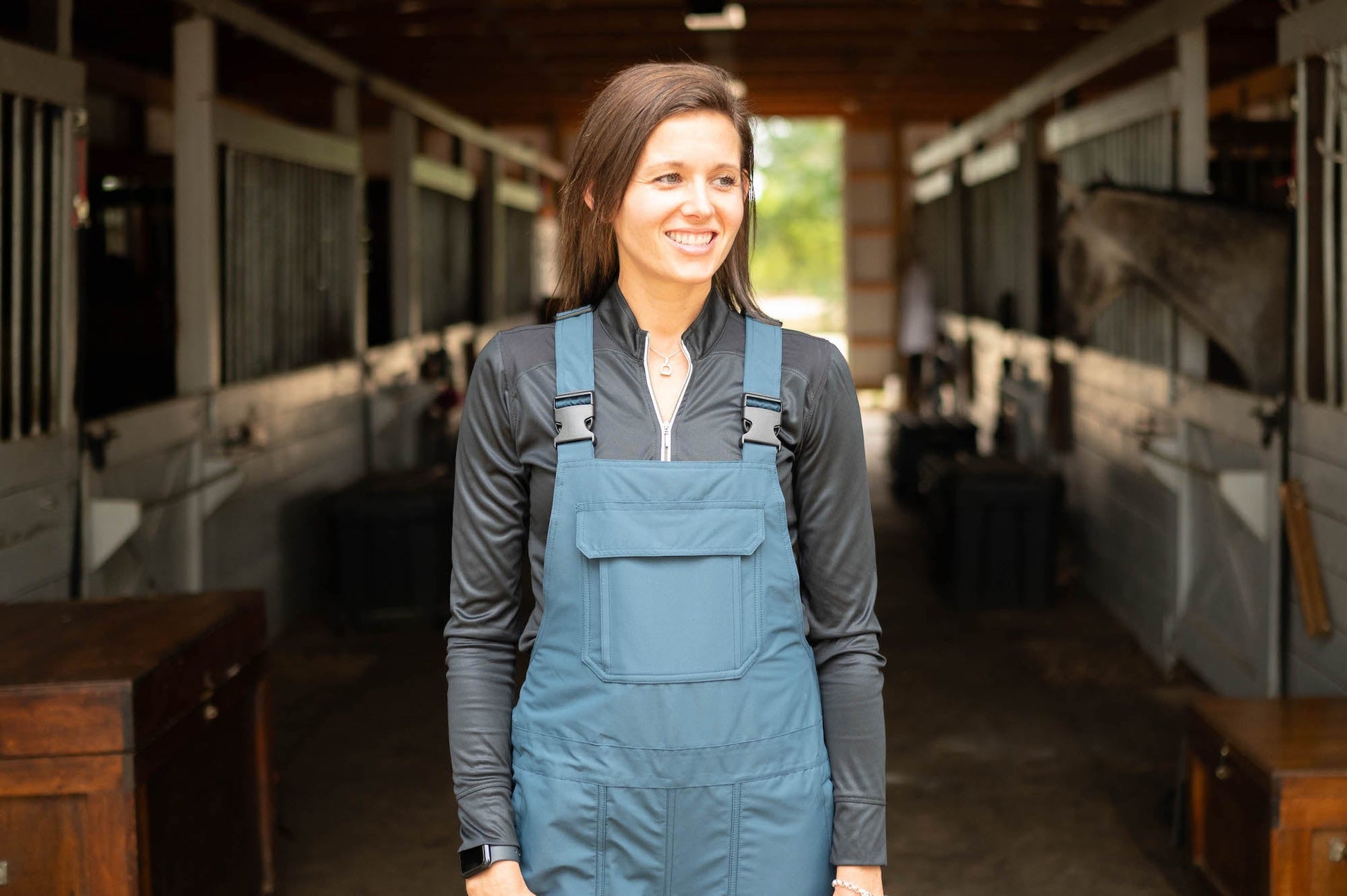 Winter Insulated Bib Overall 2.0 - Lake - Fluent Trends