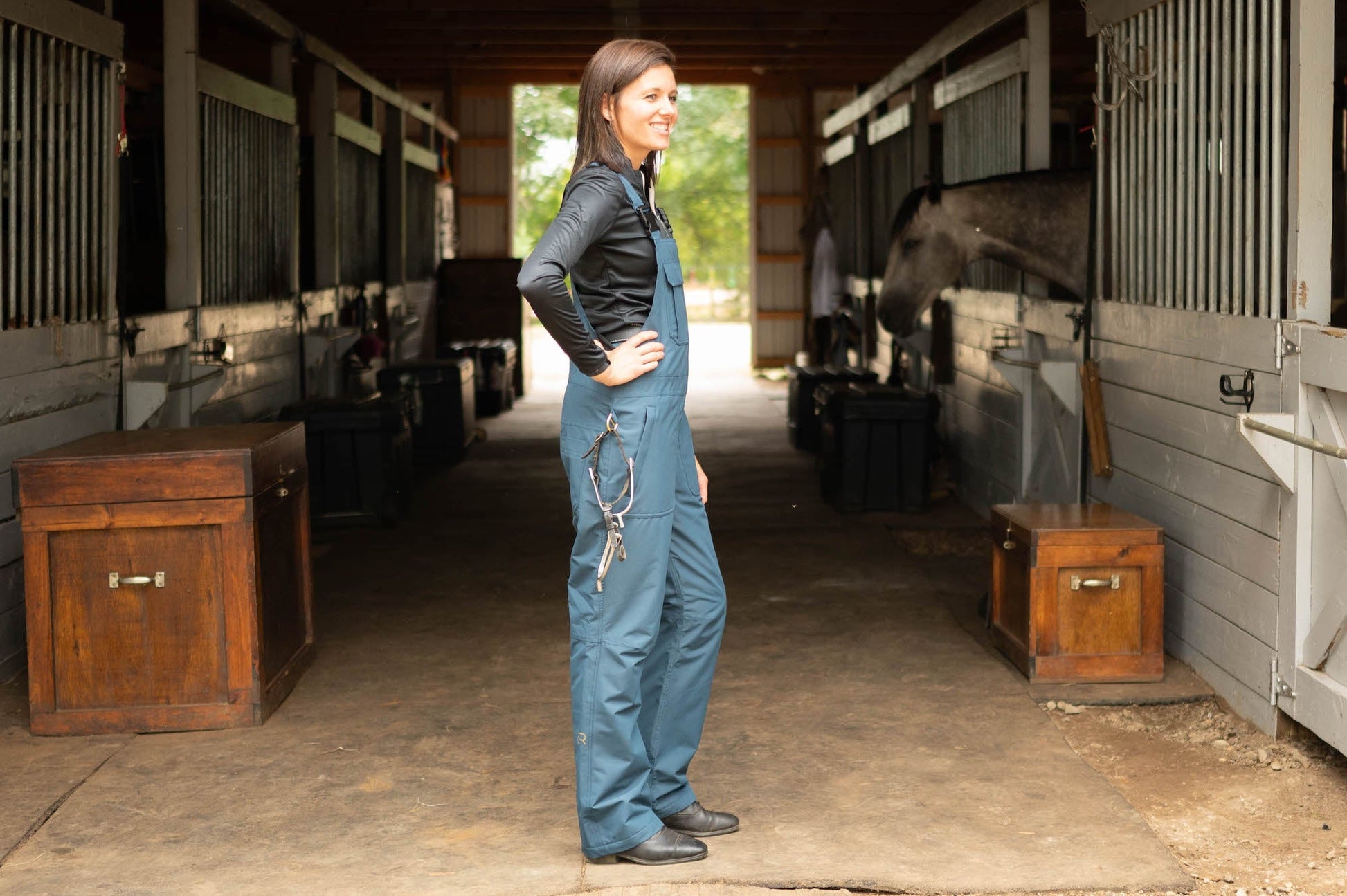 Winter Insulated Bib Overall 2.0 - Lake - Fluent Trends