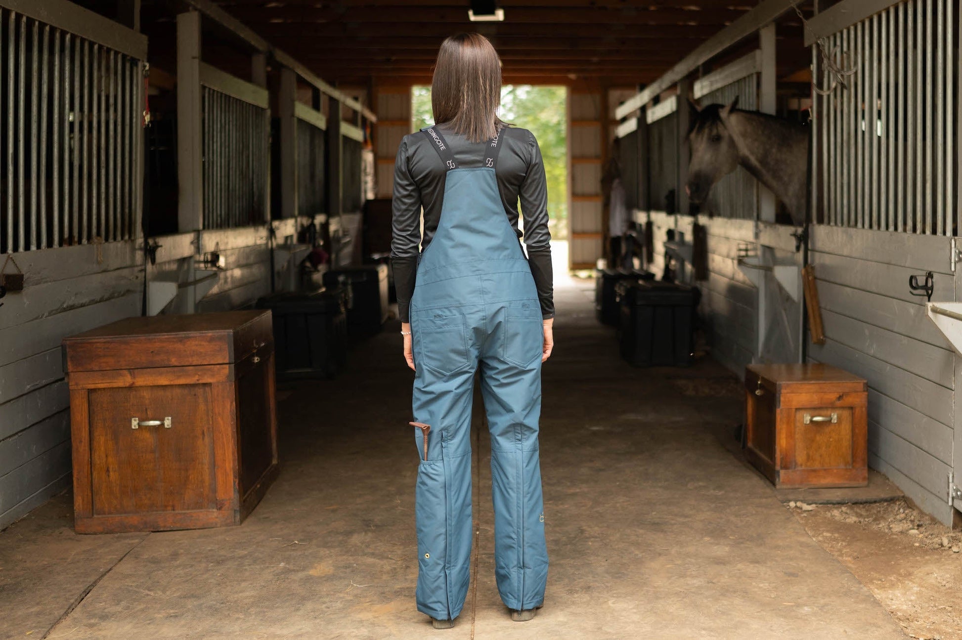 Winter Insulated Bib Overall 2.0 - Lake - Fluent Trends