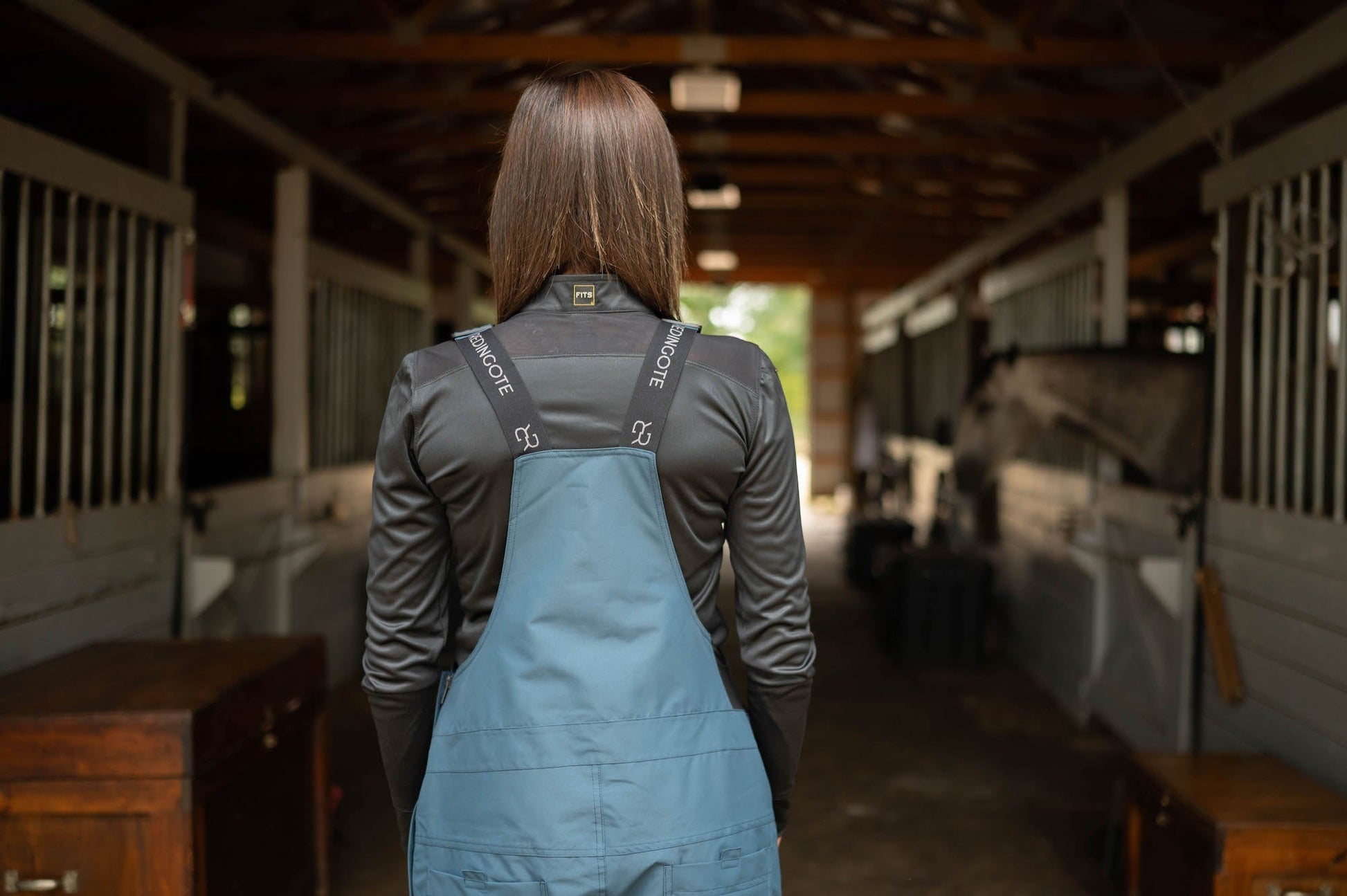 Winter Insulated Bib Overall 2.0 - Lake - Fluent Trends