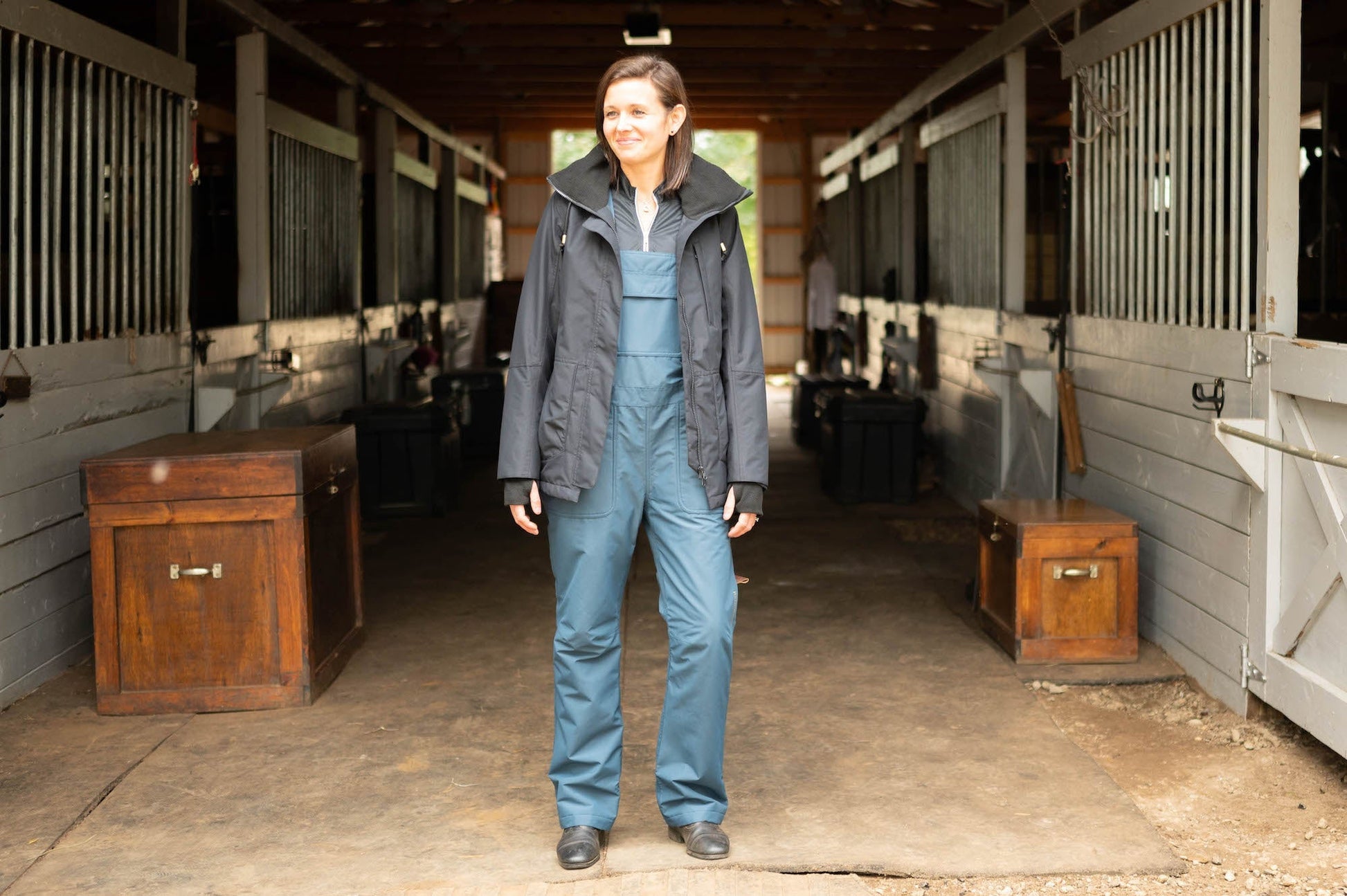 Winter Insulated Bib Overall 2.0 - Lake - Fluent Trends