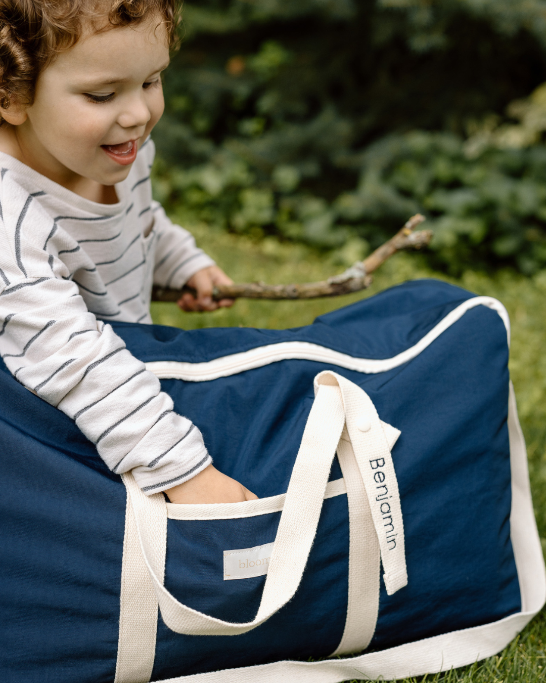 Back to School Set (Organic Portable Bedding Set)- tenlittle Bloomere