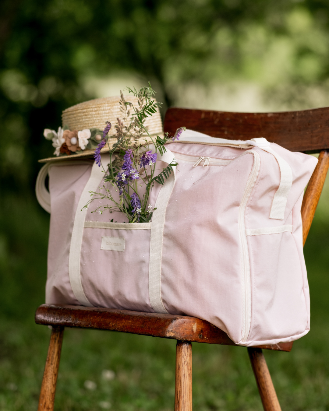 Back to School Set (Organic Portable Bedding Set)- tenlittle Bloomere