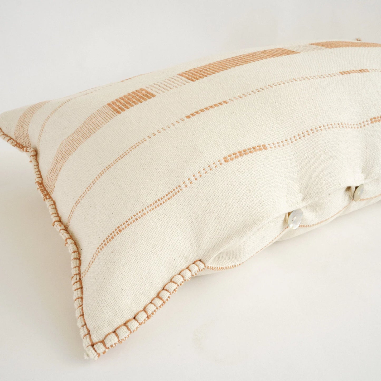 Fulcrum Sahara Oversized Cotton Lumbar Pillow - Fluent Trends Lumbar Pillows