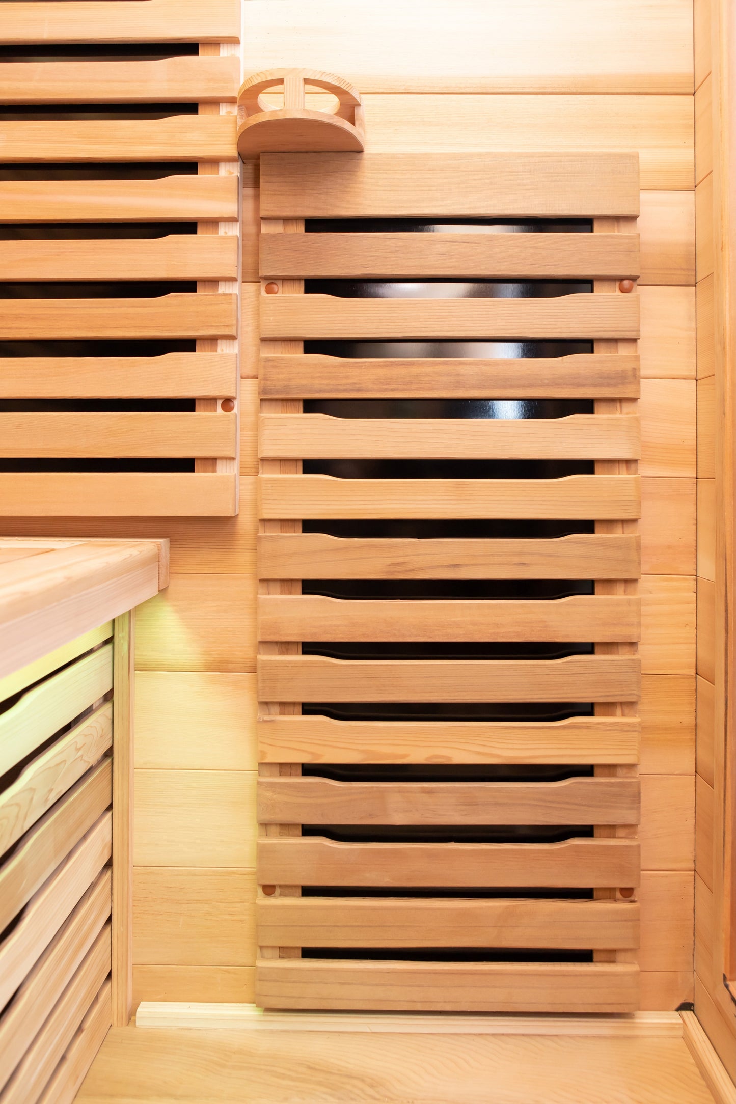 Peak Saunas Fuji 2-Person Full Spectrum Infrared Sauna with XL Medical-Grade Red Light Therapy & Smart WiFi App Control Peak Wellness USA