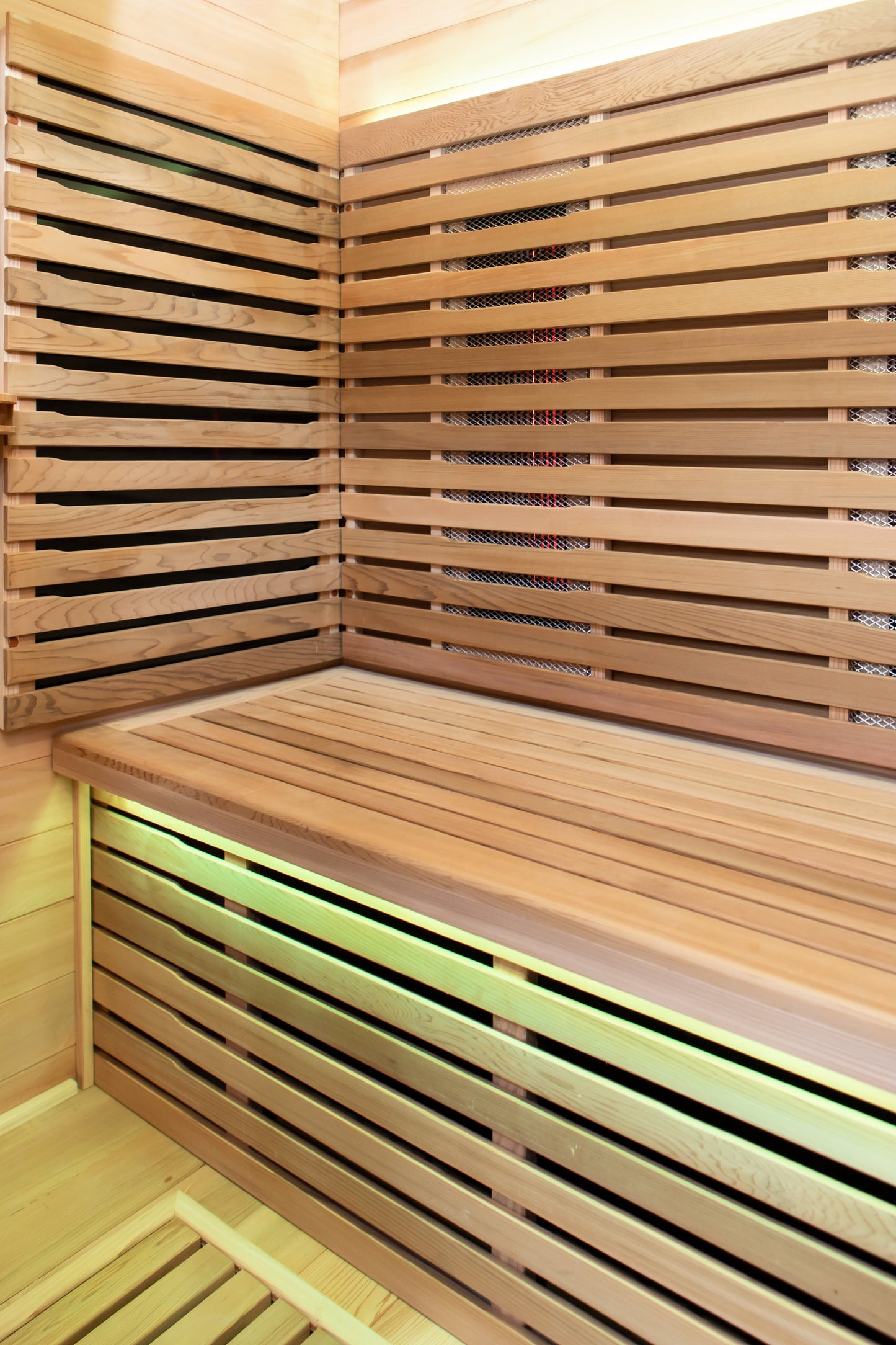 Peak Saunas Fuji 2-Person Full Spectrum Infrared Sauna with XL Medical-Grade Red Light Therapy & Smart WiFi App Control Peak Wellness USA