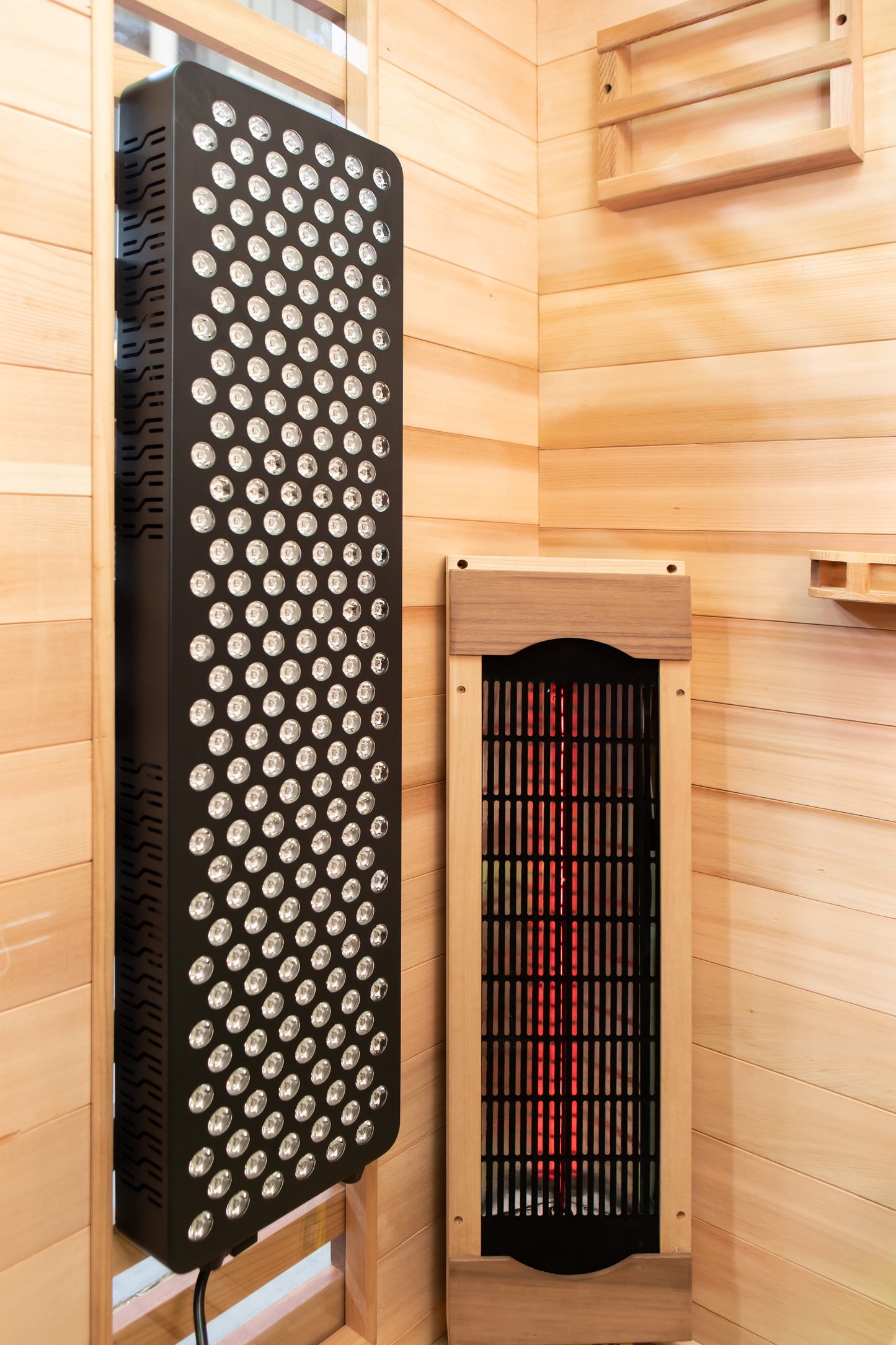 Peak Saunas Fuji 2-Person Full Spectrum Infrared Sauna with XL Medical-Grade Red Light Therapy & Smart WiFi App Control Peak Wellness USA