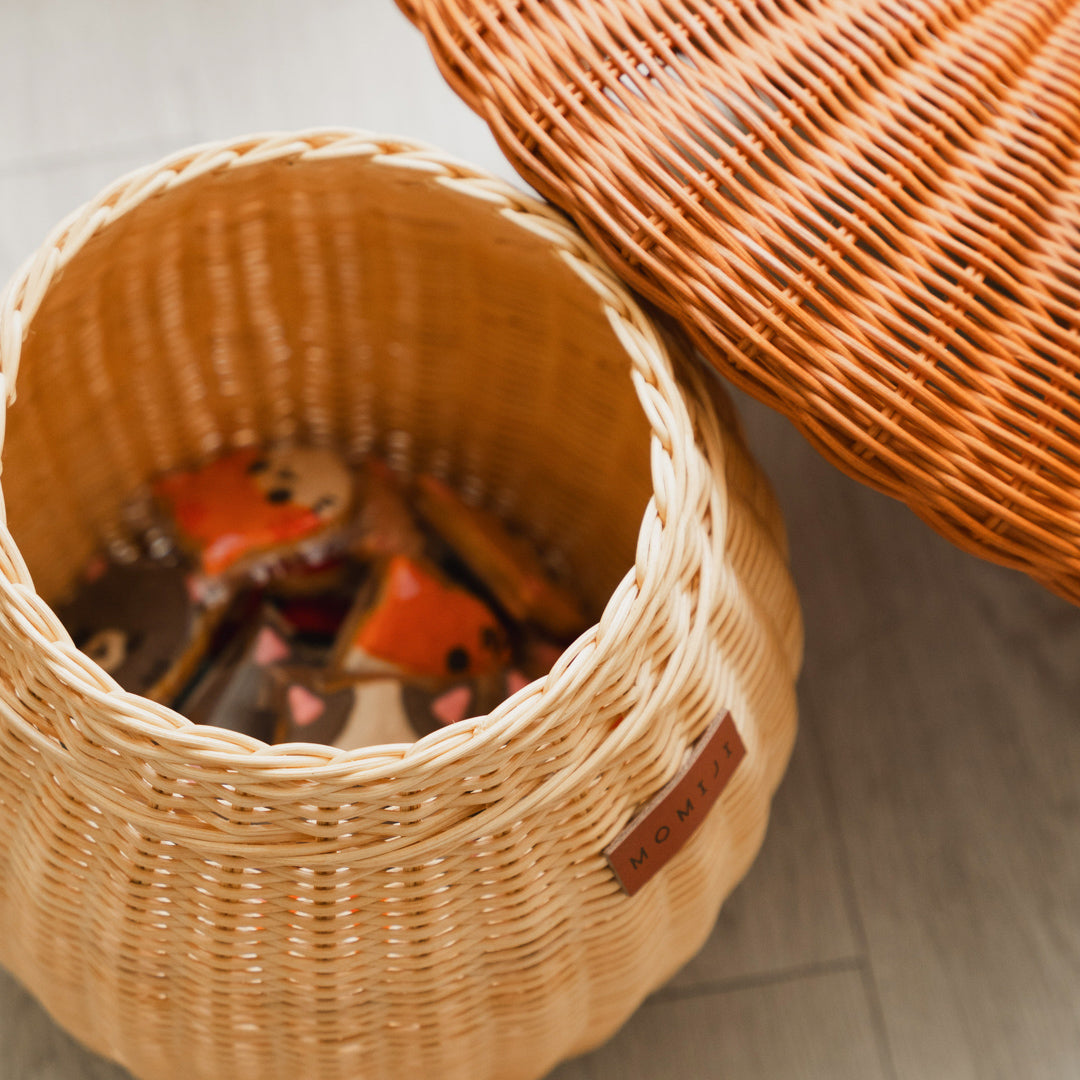 Mushroom Basket - Fluent Trends