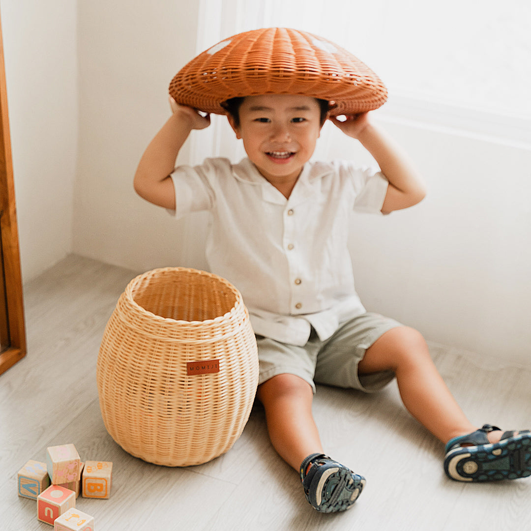 Mushroom Basket - Fluent Trends