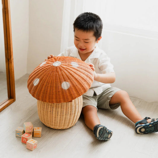 Mushroom Basket - Fluent Trends