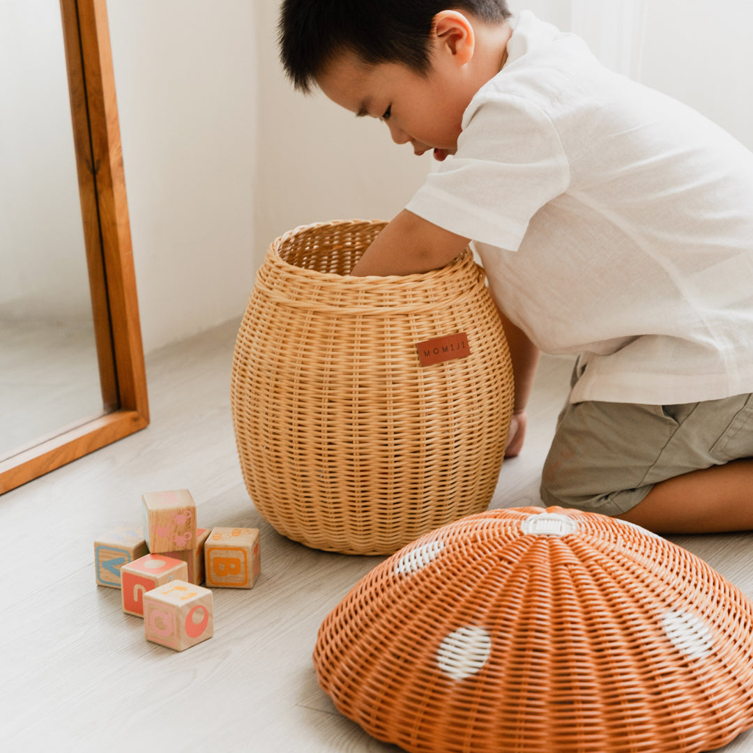 Mushroom Basket - Fluent Trends