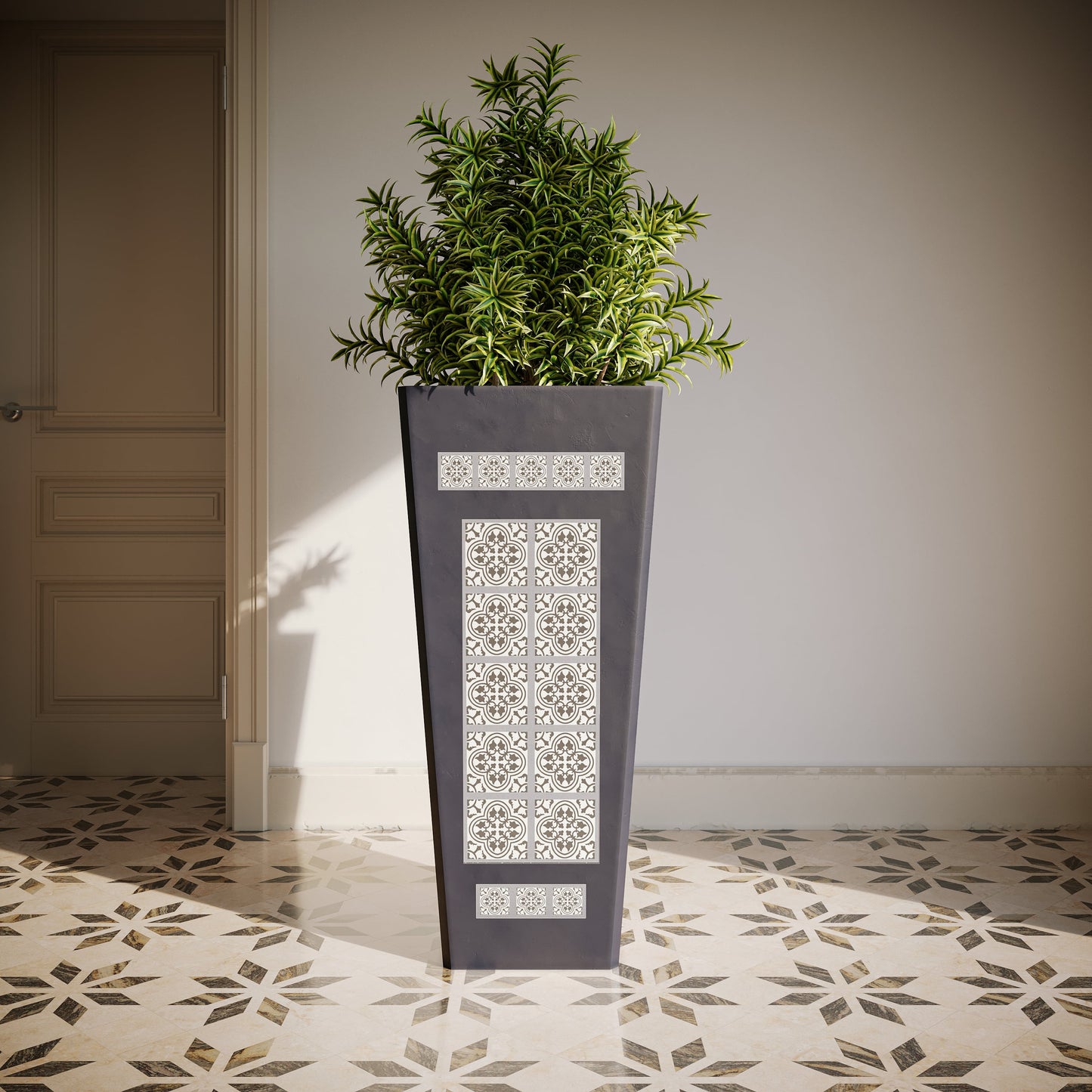 Mosaic Outdoor Planters ModaConcrete - Direct source for architectural and precast concrete